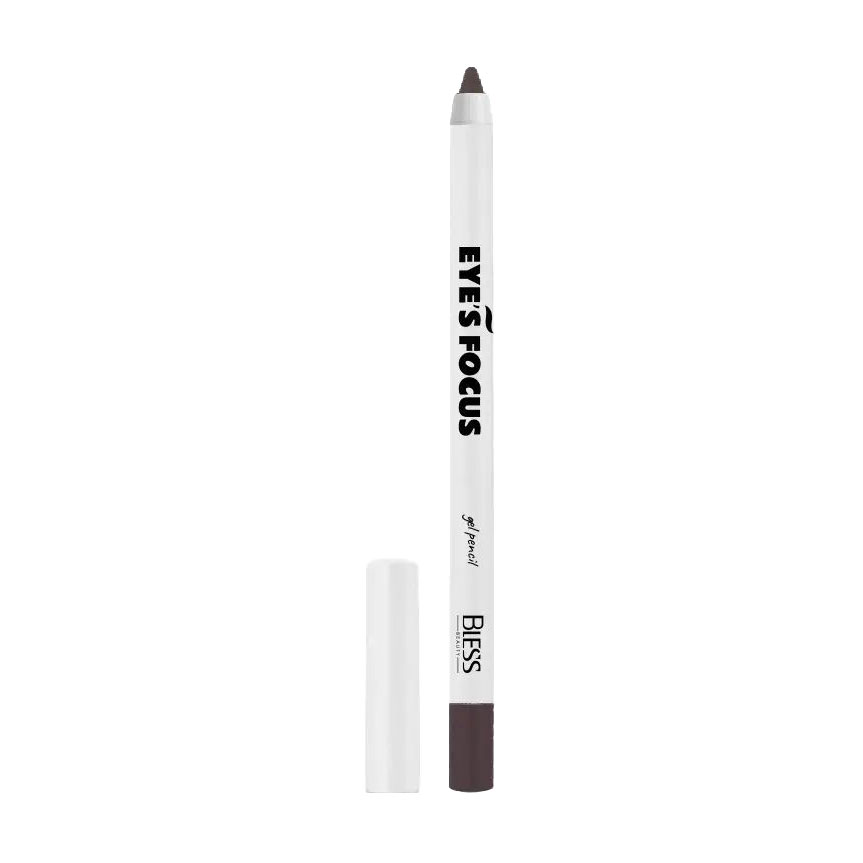 Гелевий олівець для очей Bless Beauty Eye's Focus Gel Pencil 402 Dark Brown, 1.2 г